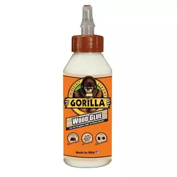 5 Colla per legno Gorilla bottiglia da 5 litri colore legno naturale
