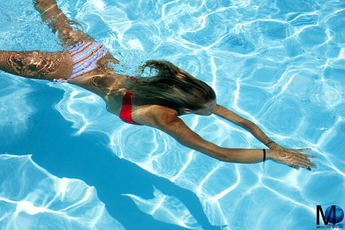 Cosa Succede Se Nuoti In Una Piscina Sconvolta?