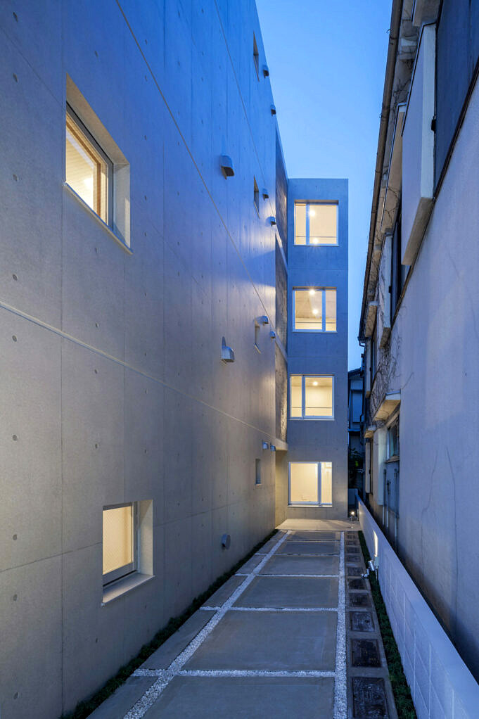 Modelia Days NAKANOBU / Sasaki Architecture + Atelier O