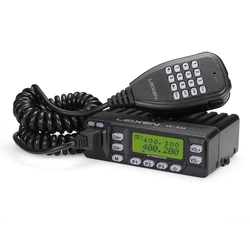 QYT KT8900D Mini ricetrasmettitore mobile per auto radioamatori dualband