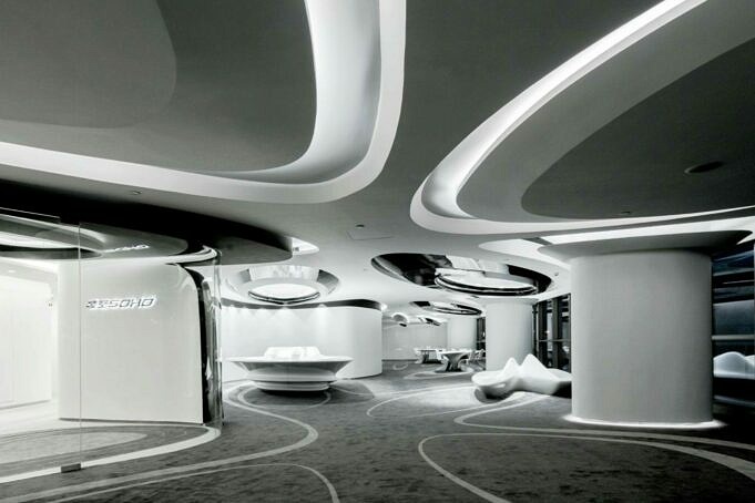 Sky SOHO Leasing Showroom / GAP Architects