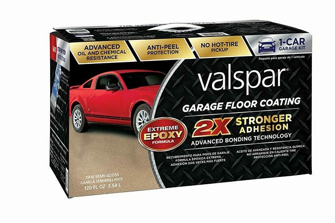 Valspar Garage Floor Epoxy Review